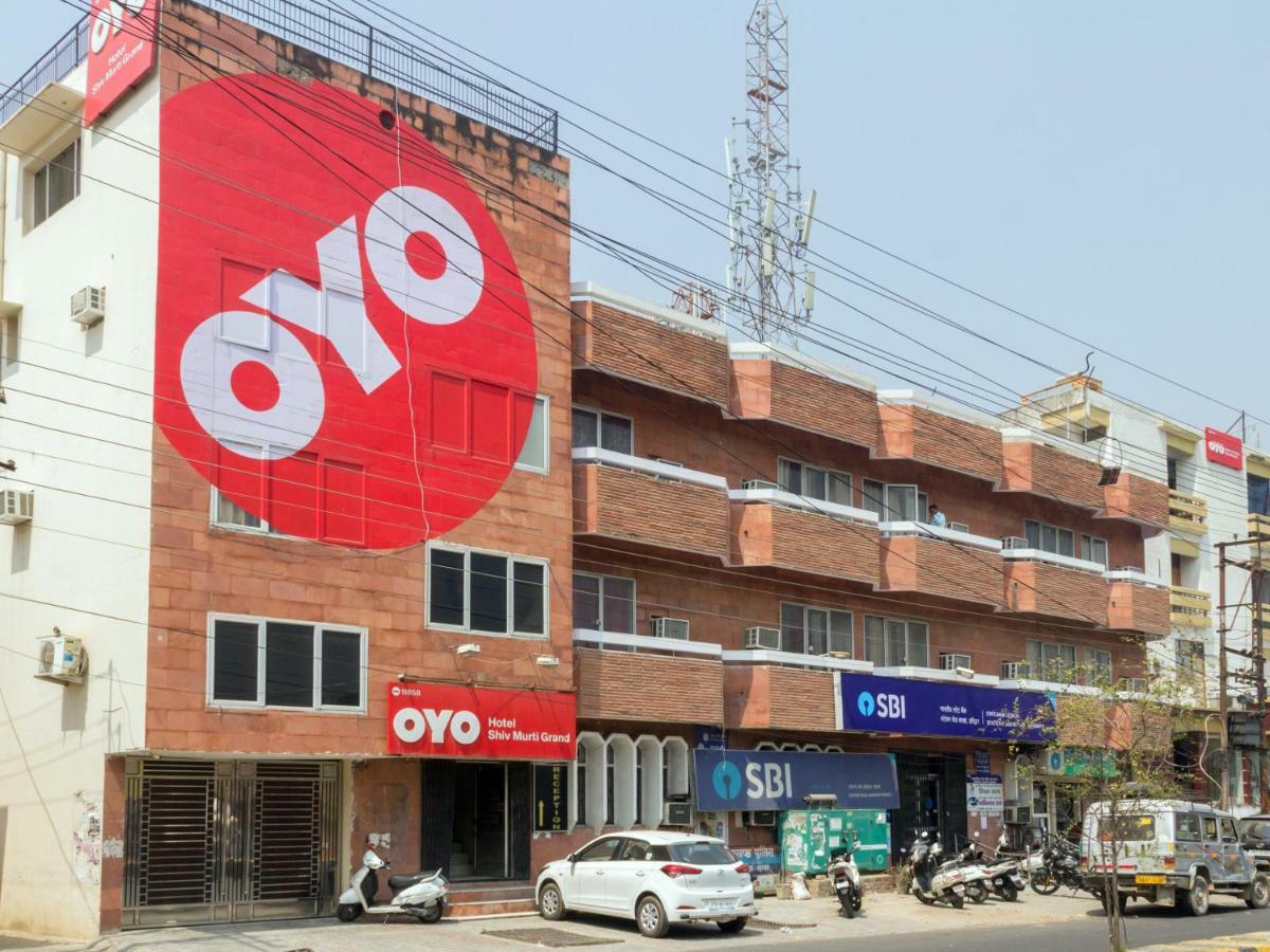 Oyo 11858 Hotel Shiv Murti Grand Haridwār Exteriör bild