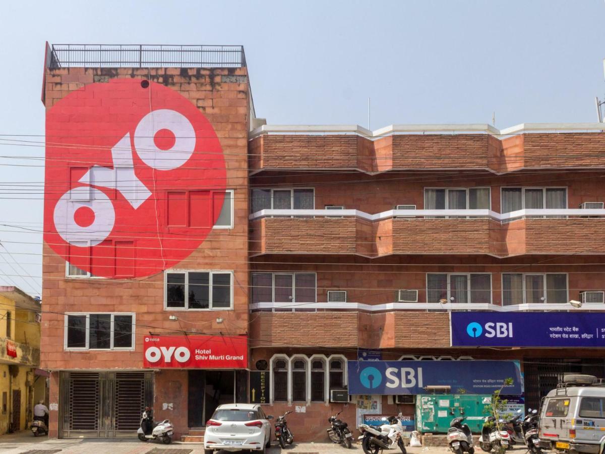 Oyo 11858 Hotel Shiv Murti Grand Haridwār Exteriör bild